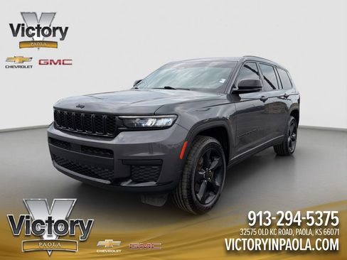 Used 2021 Jeep Grand Cherokee L Laredo AWD/4WD image 1