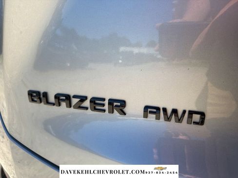 Used 2023 Chevrolet Blazer RS w/ Driver Confidence II Package AWD/4WD image 36