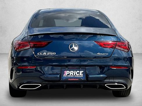 Used 2022 Mercedes-Benz CLA 250 4MATIC image 4