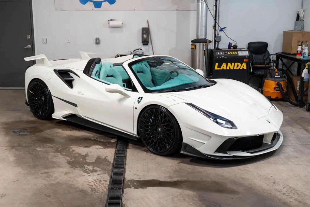 Used 2016 Ferrari 488 Spider RWD 360° Tour