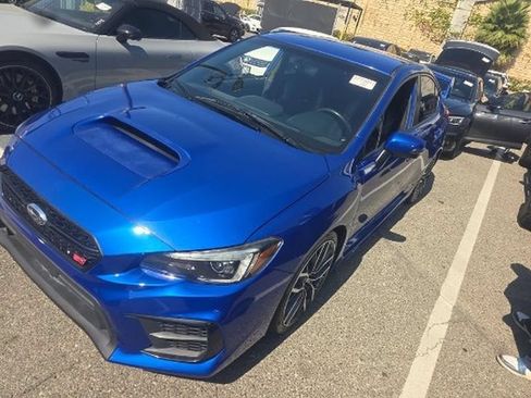 Used 2020 Subaru WRX STI w/ Popular Package #1 AWD/4WD image 1