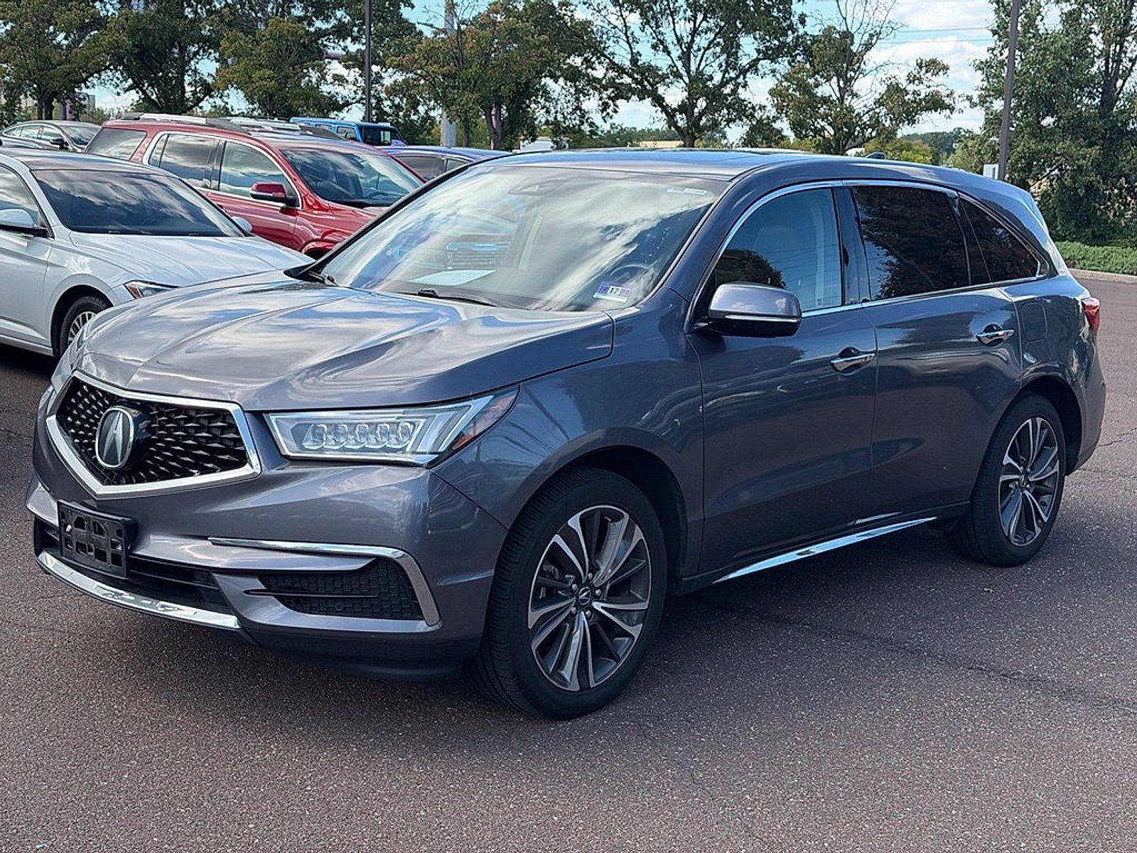 Used 2020 Acura MDX w/ Technology Package AWD/4WD image 3
