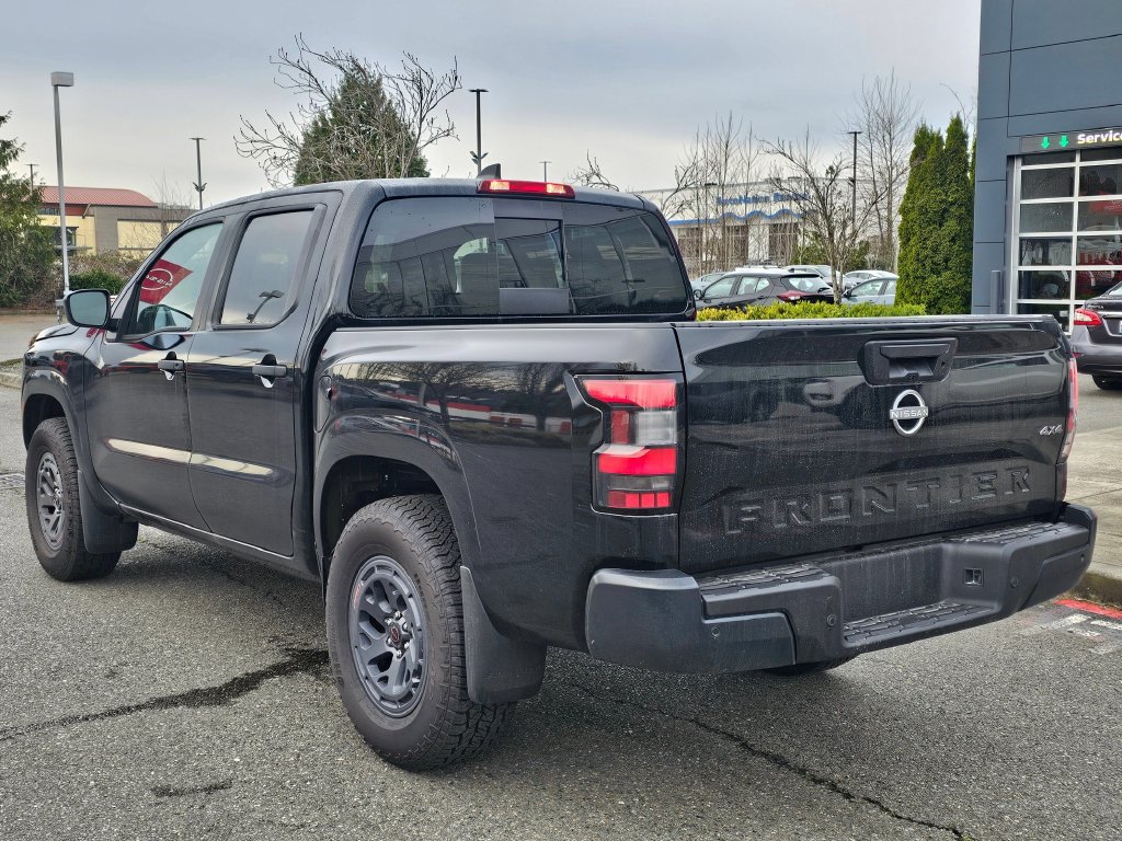 New 2026 Nissan Frontier S w/ S Utility Package AWD/4WD image 7