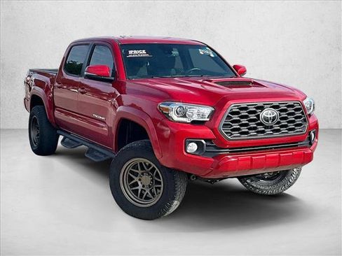 Used 2022 Toyota Tacoma TRD Sport w/ Technology Package AWD/4WD image 12