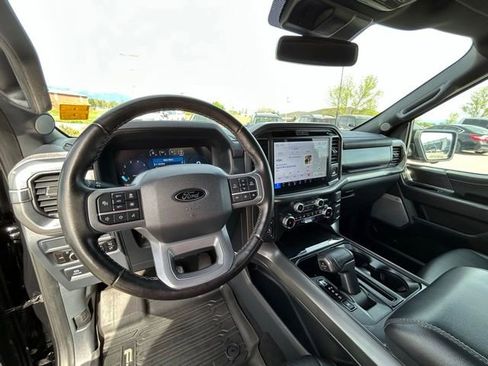 Used 2025 Ford F150 Lariat w/ Bed Utility Package AWD/4WD image 23