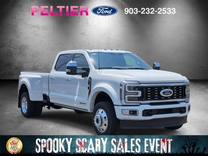 New 2025 Ford F450 Platinum w/ Platinum Plus Package