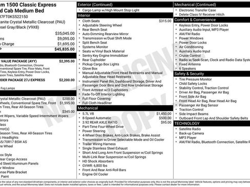 Used 2019 RAM 1500 Express w/ Express Value Package image 15