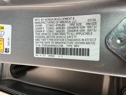 Used 2024 Honda CR-V EX image 25