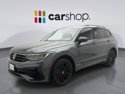 Used 2022 Volkswagen Tiguan SE R-Line