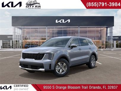 Certified 2025 Kia Sorento LX