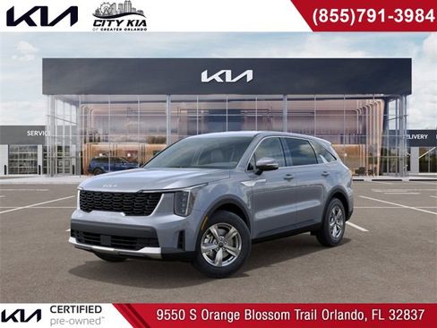 Certified 2025 Kia Sorento LX image 1