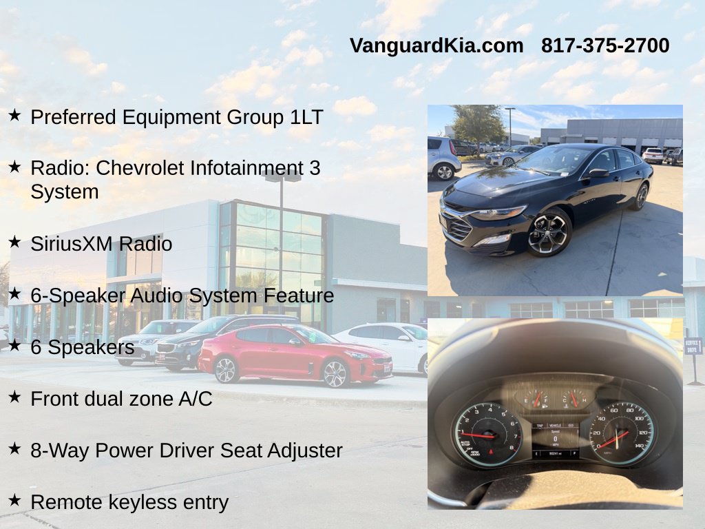 Used 2022 Chevrolet Malibu LT FWD image 6