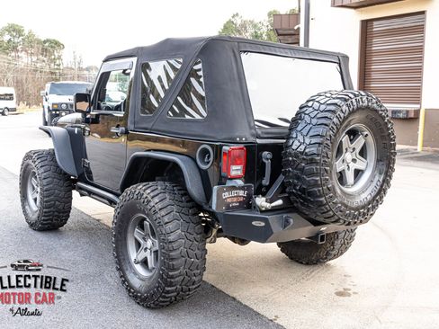 Used 2008 Jeep Wrangler Rubicon w/ PWR Convenience Group image 10