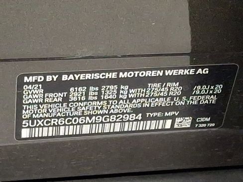 Used 2021 BMW X5 xDrive40i w/ Executive Package 2 image 33