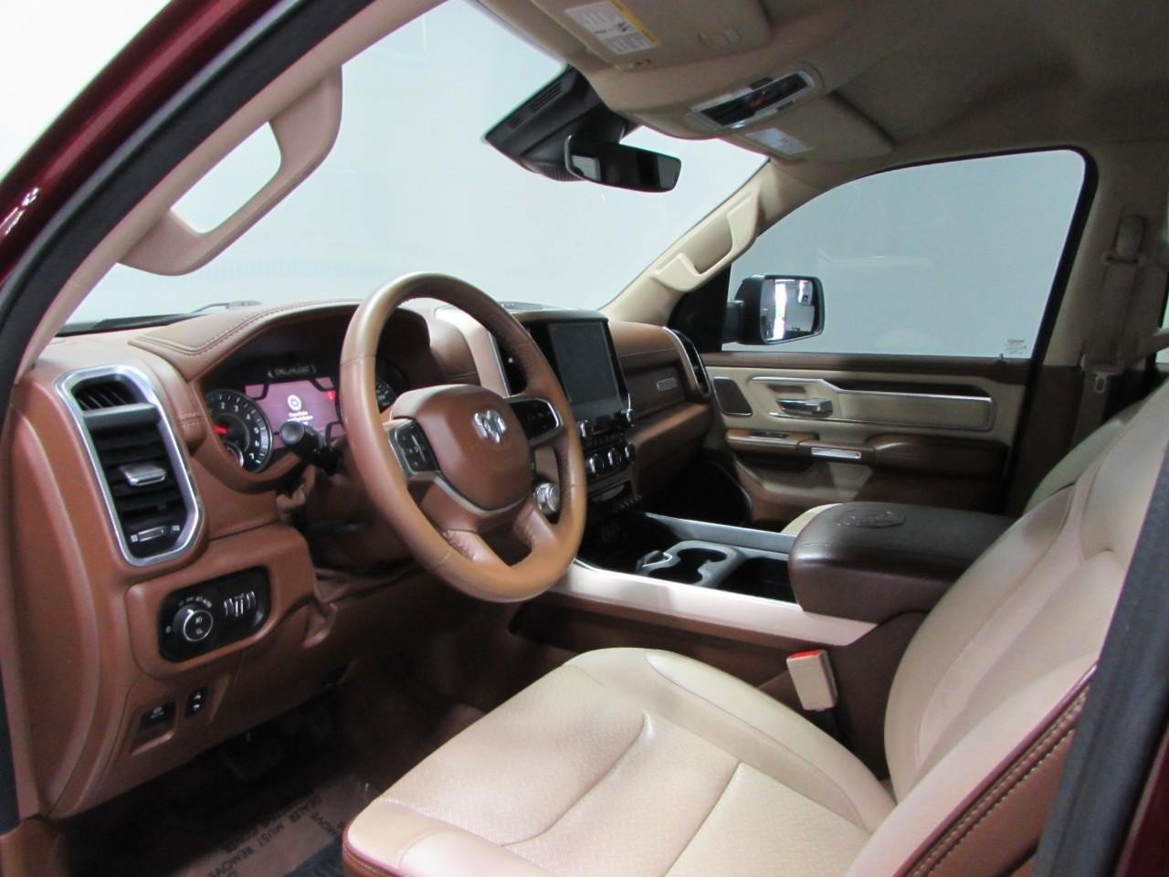 Used 2021 RAM 1500 Laramie AWD/4WD image 13