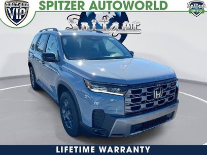 New 2026 Honda Pilot TrailSport