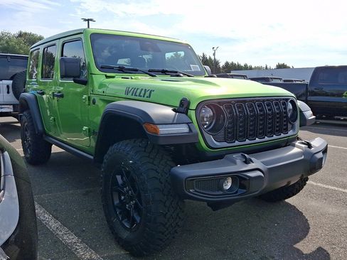 New 2026 Jeep Wrangler Willys image 3