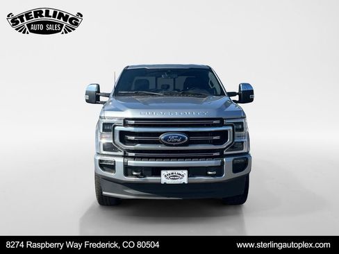 Used 2022 Ford F250 Platinum w/ FX4 Off-Road Package image 8