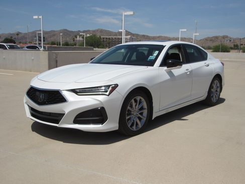 Certified 2023 Acura TLX FWD image 1