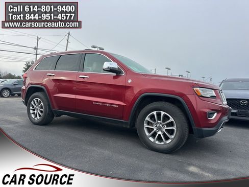 Used 2015 Jeep Grand Cherokee Limited w/ Luxury Group II image 4