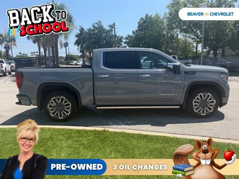Used 2025 GMC Sierra 1500 Denali Ultimate AWD/4WD image 3