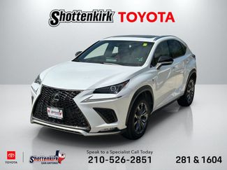 Used 2020 Lexus NX 300 F Sport w/ F Sport Premium Package FWD video 1