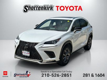 Used 2020 Lexus NX 300 F Sport w/ F Sport Premium Package