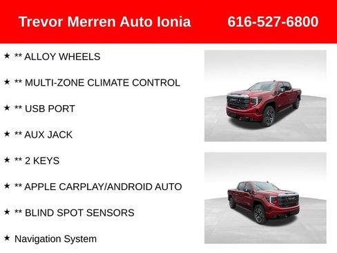 Used 2024 GMC Sierra 1500 AT4 w/ AT4 Premium Package AWD/4WD image 19