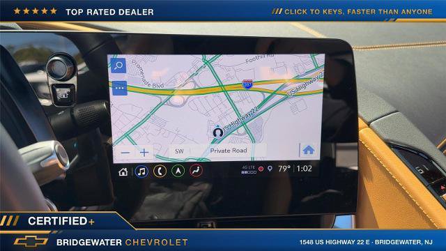 Used 2023 Chevrolet Corvette Stingray Preferred Conv w/ Battery Protection Package RWD image 24