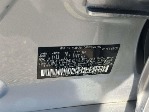 Certified 2023 Subaru Legacy Limited image 13
