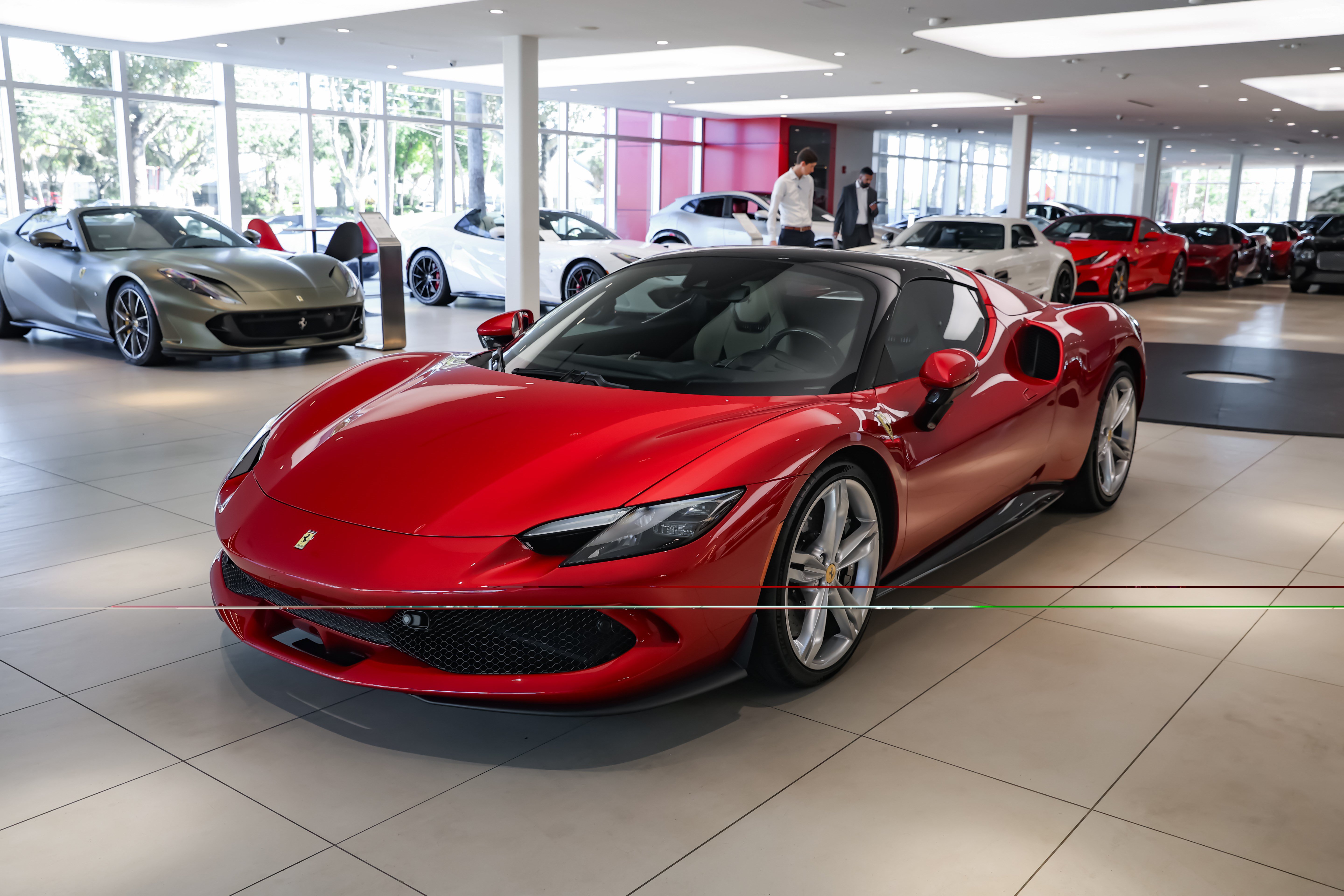 Used 2024 Ferrari 296 GTS RWD image 12