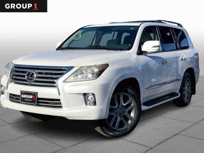 Used 2013 Lexus LX 570 4WD
