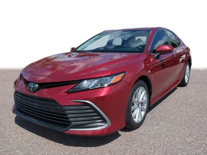 Certified 2021 Toyota Camry LE