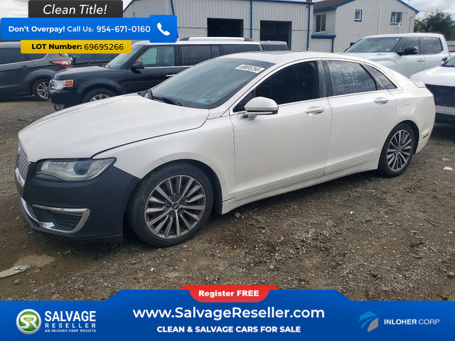 Used 2017 Lincoln MKZ Select FWD image 1