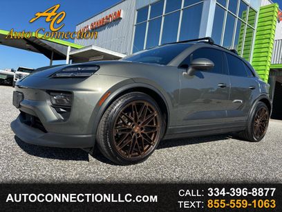 Used 2024 Porsche Macan 4 Electric