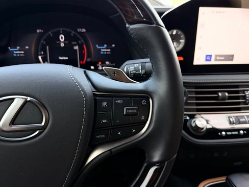 Used 2024 Lexus LS 500 w/ Interior Upgrade Package RWD image 48