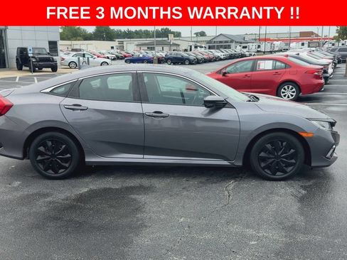 Used 2020 Honda Civic EX image 9