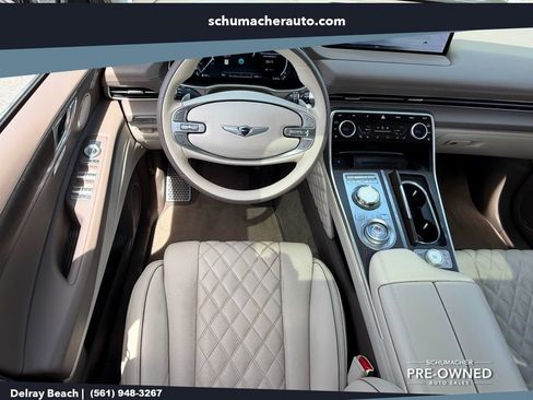 Used 2023 Genesis GV80 3.5T w/ Prestige Package AWD/4WD image 14