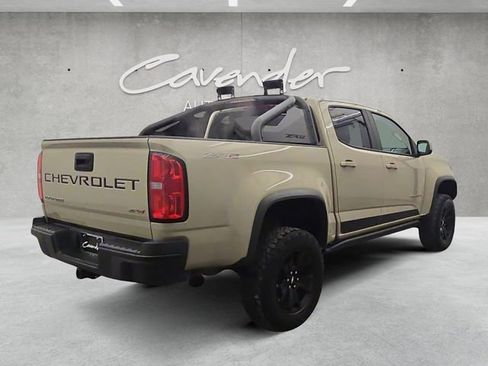 Used 2021 Chevrolet Colorado ZR2 w/ ZR2 Dusk Special Edition image 16
