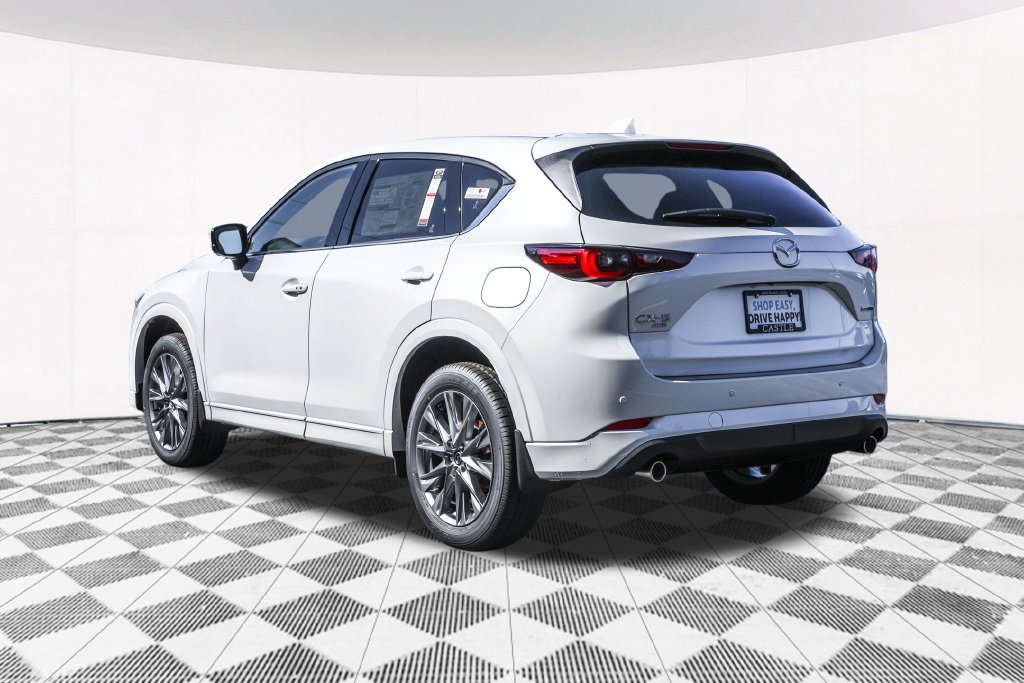Used 2025 MAZDA CX-5 AWD 2.5 S w/ Premium Plus Pkg image 14