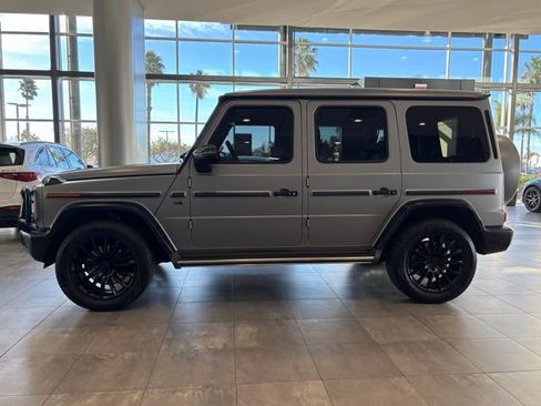 Certified 2021 Mercedes-Benz G 550 image 9