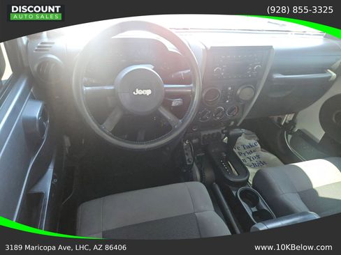 Used 2008 Jeep Wrangler Unlimited X image 12