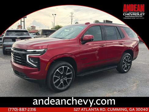 New 2026 Chevrolet Tahoe RST w/ Comfort Package AWD/4WD image 1