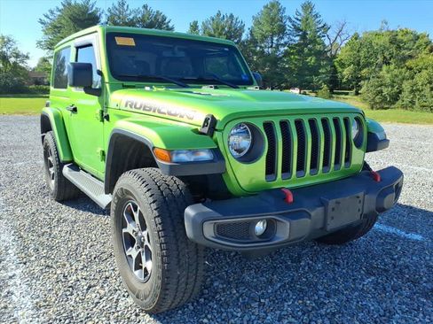 Used 2019 Jeep Wrangler Rubicon AWD/4WD image 9
