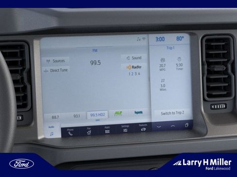 New 2025 Ford Bronco 2-Door image 15