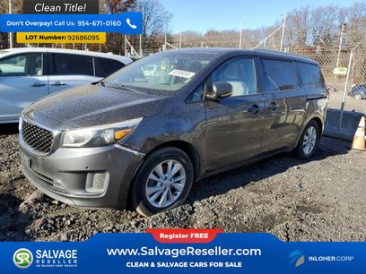 Used 2016 Kia Sedona LX w/ LX Essentials Premium Package