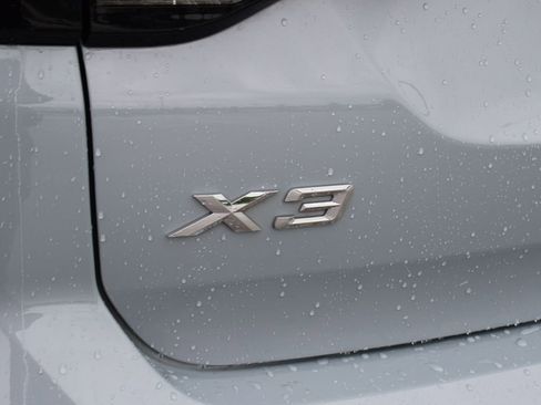 Used 2023 BMW X3 xDrive30i w/ M Sport Package AWD/4WD image 8