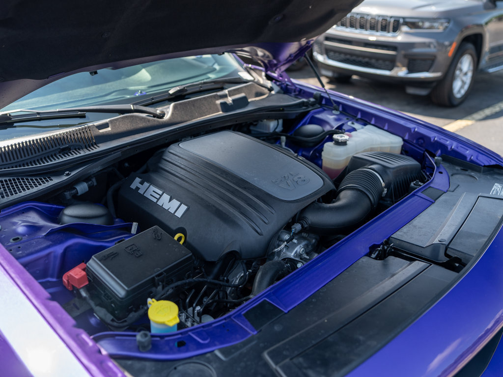 Used 2023 Dodge Challenger R/T w/ Blacktop Package RWD image 23