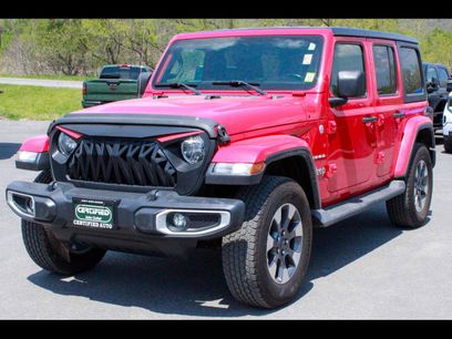 Used 2020 Jeep Wrangler Unlimited Sahara