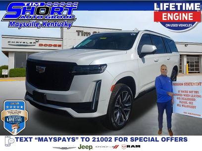 Used 2024 Cadillac Escalade ESV Sport Platinum